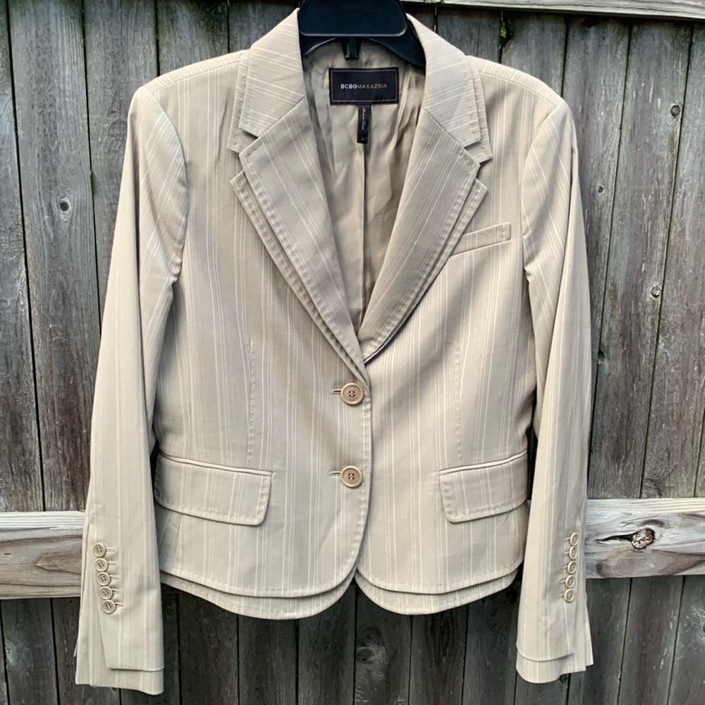 BCBG MaxAzria large blazer! NWOT!